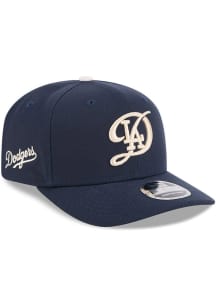 New Era Los Angeles Dodgers City Connect 9SEVENTY Stretch Snap Adjustable Hat - Navy Blue