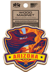 Arizona Scene Banner Magnet