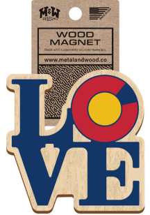 Colorado Love Magnet