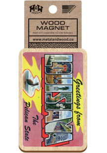 Louisiana Greetings From Magnet