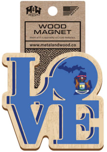 Michigan Love Magnet