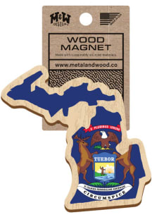 Michigan State Shape Magnet