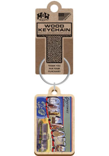 Oklahoma Greetings From Keychain