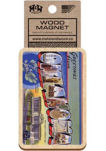 Oklahoma Greetings From Magnet