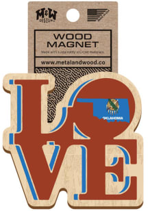 Oklahoma Love Magnet