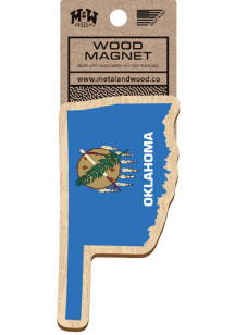 Oklahoma State Shape Magnet