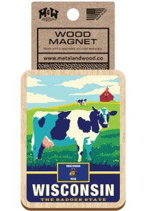 Wisconsin Scene Magnet