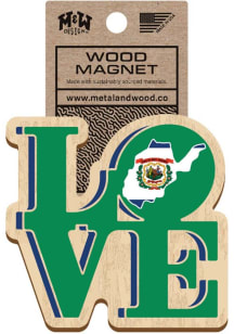 West Virginia Love Magnet