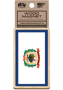 West Virginia State Flag Magnet