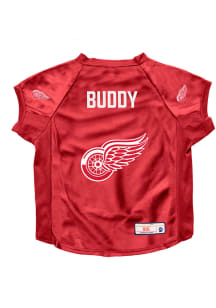 Detroit Red Wings Personalized Big Pet Jersey