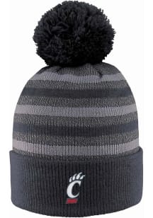 LogoFit Cincinnati Bearcats Dark Grey Doc Marled Mens Knit Hat
