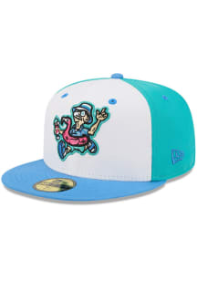 New Era West Michigan Whitecaps Mens White 2026 MiLB Theme Night 59FIFTY Fitted Hat