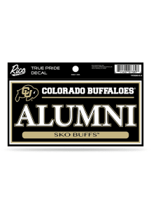Colorado Buffaloes True Pride Alumni Auto Decal - Gold