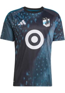 Minnesota United FC Mens Adidas Replica Soccer Replica Home Jersey - Light Blue