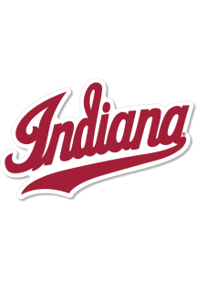 Indiana Hoosiers MD Script Magnet