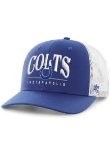 47 Indianapolis Colts Arid Trucker RF Adjustable Hat - Blue