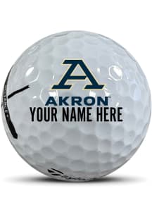 Akron Zips Custom Golf Balls