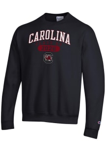 Champion South Carolina Gamecocks Mens Black Class of 2026 Powerblend Long Sleeve Crew Sweatshirt