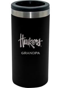 The Memory Company Nebraska Cornhuskers Grandpa 12oz Slim Stainless Steel Coolie