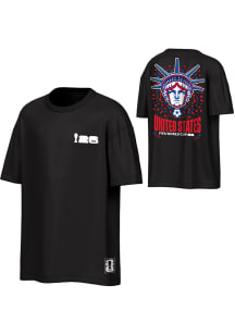 FIFA USA Black World Cup 26 Rally Short Sleeve T Shirt