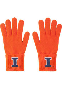 Illinois Fighting Illini Posh Knit Womens Gloves