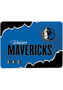 Dallas Mavericks Torn Door Mat