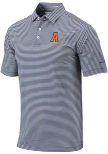 Columbia Auburn Tigers Mens Navy Blue Club Invite Short Sleeve Polo