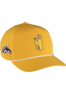 Western Michigan Broncos Bring the Juice Alto Rope 5-Panel Adjustable Hat - Gold