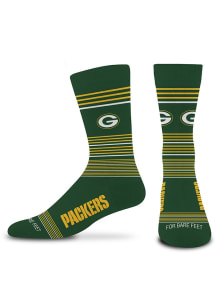 Green Bay Packers Gradient Mens Dress Socks