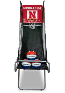 Nebraska Cornhuskers Pop-A-Shot Pop Up Basketball Set