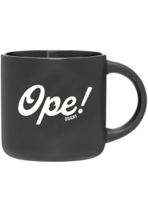 Michigan Ope Ceramic Mug - Black