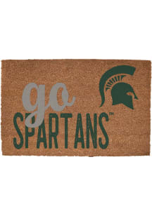 Michigan State Spartans Go Team 19.5x29.5 Door Mat