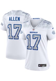 Josh Allen  Nike Buffalo Bills Womens White Rivalry Football Jersey