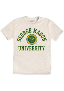 Where I’m From George Mason University Oatmeal George Mason Seal Short Sleeve Fashion T Shirt