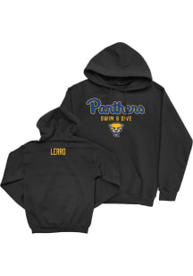 Paul Lerro Pitt Panthers Mens Black NIL Panthers Player Hood