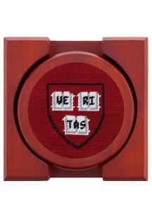 Harvard Crimson Shield Coaster - Crimson