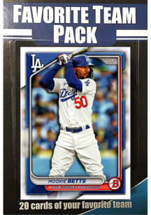 Los Angeles Dodgers Favorite Team Packs Collectible Baseball Cards