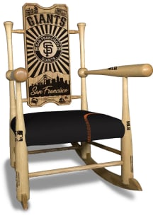 San Francisco Giants Handcrafted Hometown Baseball Bat Rockers