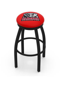 Alabama Crimson Tide Elephant Black Pub Stool - Black