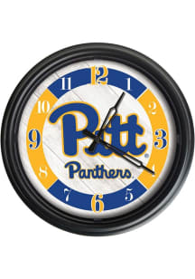 Pitt Panthers Outdoor LED Wall Clock