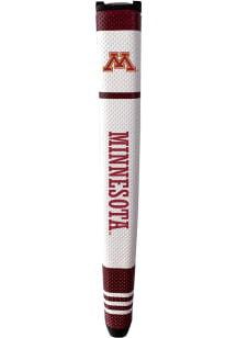 Minnesota Golden Gophers White Grip Stripe Putter Cover
