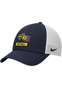 Nike Drexel Dragons Softball Rise Trucker Adjustable Hat - Navy Blue