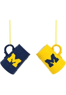 Michigan Wolverines Mini 2Pk Shot Glass