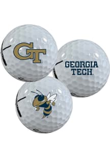 GA Tech Yellow Jackets Funny Golf Balls