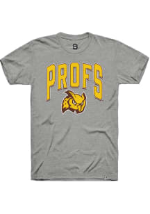 Summit Sportswear Rowan University Grey Heather Triblend Short Sleeve Fashion T Shirt
