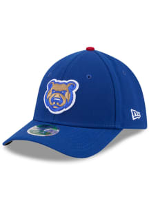 New Era Iowa Cubs Mens Blue 2026 MiLB Player Replica 39THIRTY M Crown Flex Hat