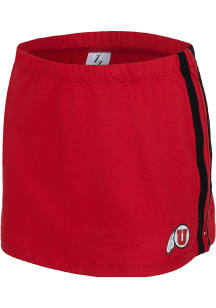 Utah Utes Womens Red Varsity Skirt
