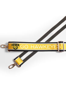 Iowa Hawkeyes Bridget Womens Purse Strap