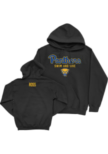 Brady Ross Campus Ink Pitt Panthers Youth NIL Panthers Long Sleeve Player Hoodie Black