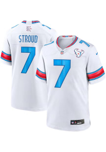 CJ Stroud  Nike Houston Texans White Rivalry Football Jersey